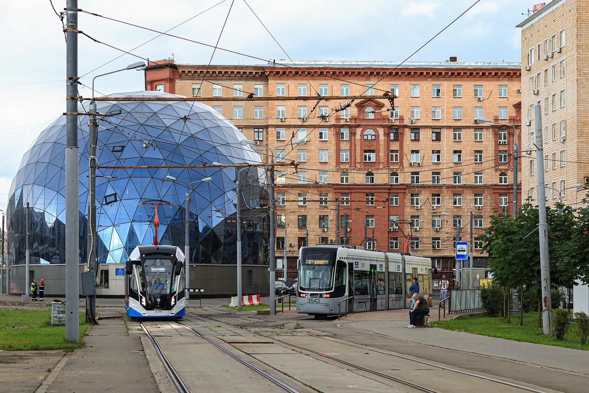 Москва — Конечные станции и кольца Москва — Конечные станции и кольца