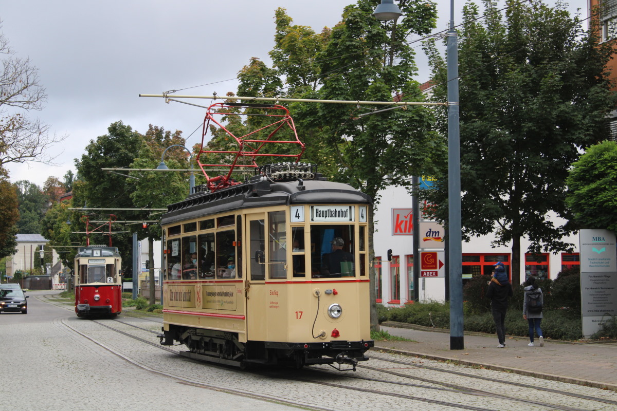 Наумбург, Двухосный моторный Lindner/SSW № 17