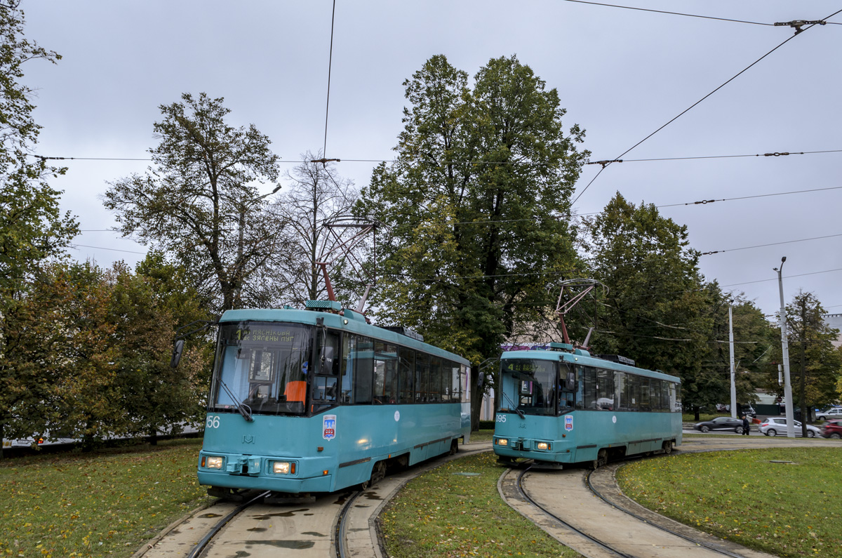 Минск, БКМ 60102 № 156; Минск, БКМ 60102 № 095