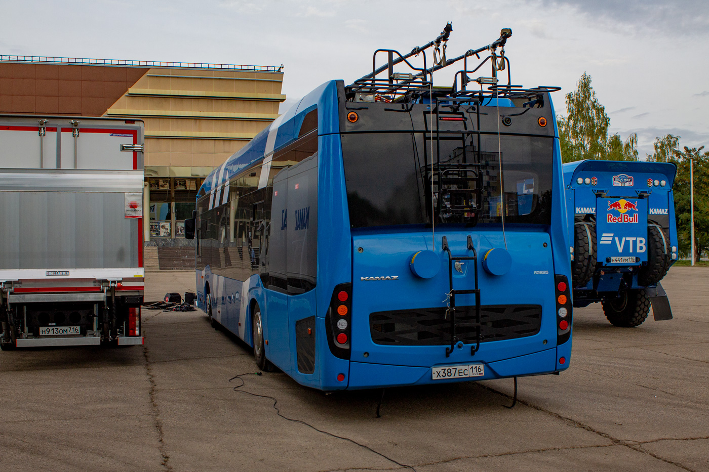 Нефтекамск, КАМАЗ-62825 № Х 387 ЕС 116; Набережные Челны — День машиностроителя — 25 сентября 2021