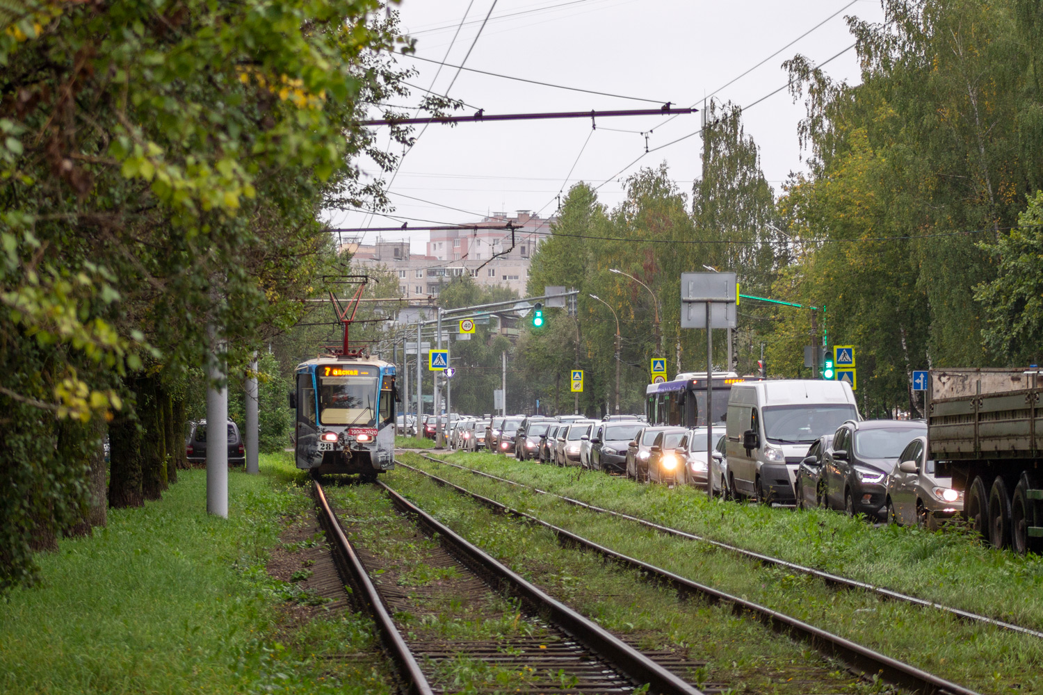 Ярославль, 71-619КТ № 28; Ярославль — Трамвайные линии