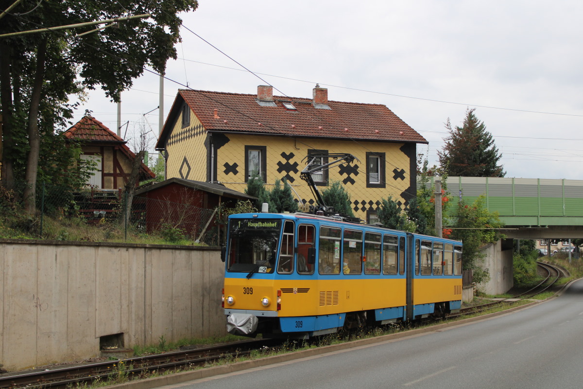 Гота, Tatra KT4DC № 309