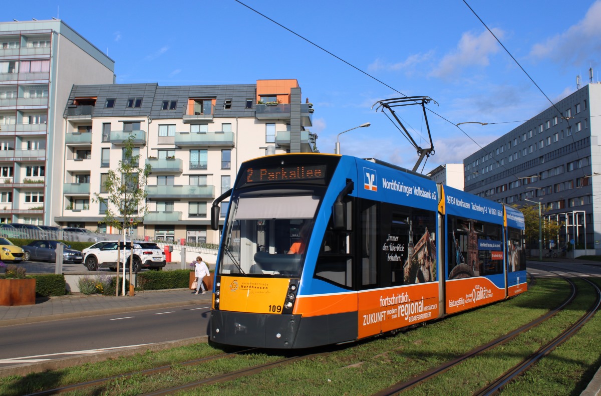 Nordhausen, Siemens Combino Classic № 109