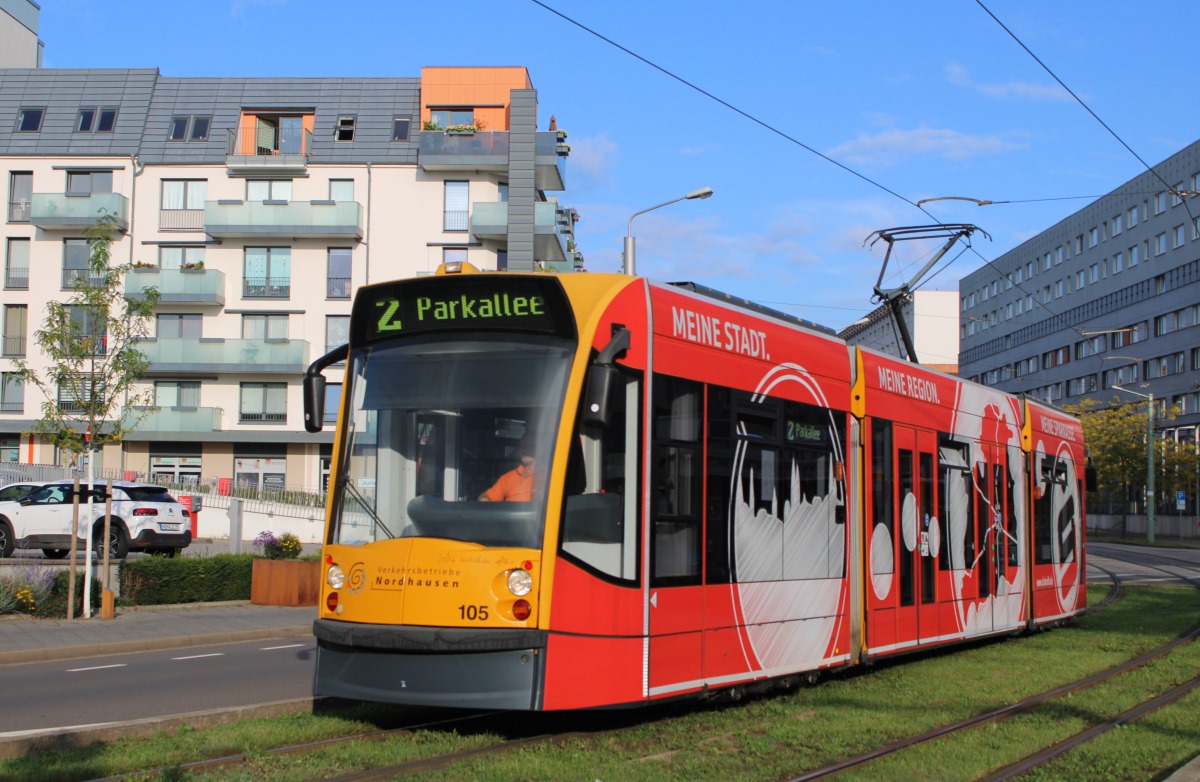 Нордхаузен, Siemens Combino Advanced № 105