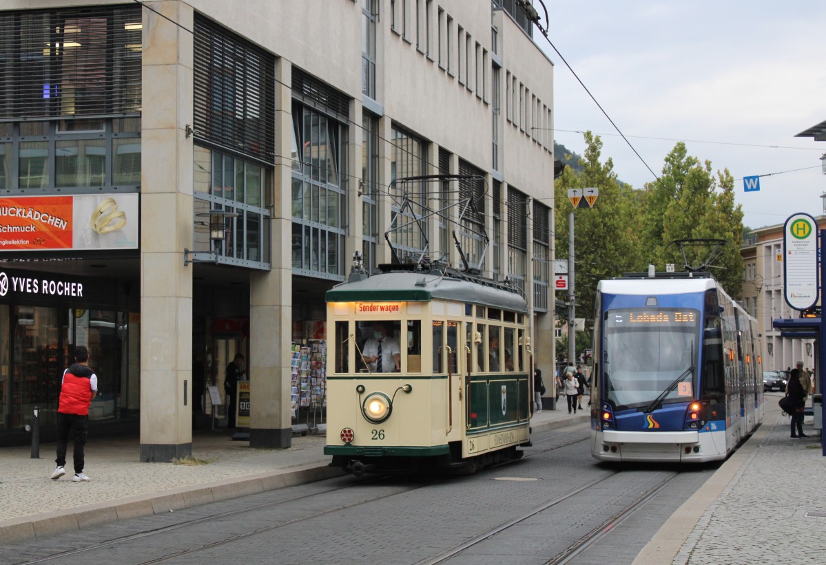 Йена, Двухосный моторный Gotha № 26