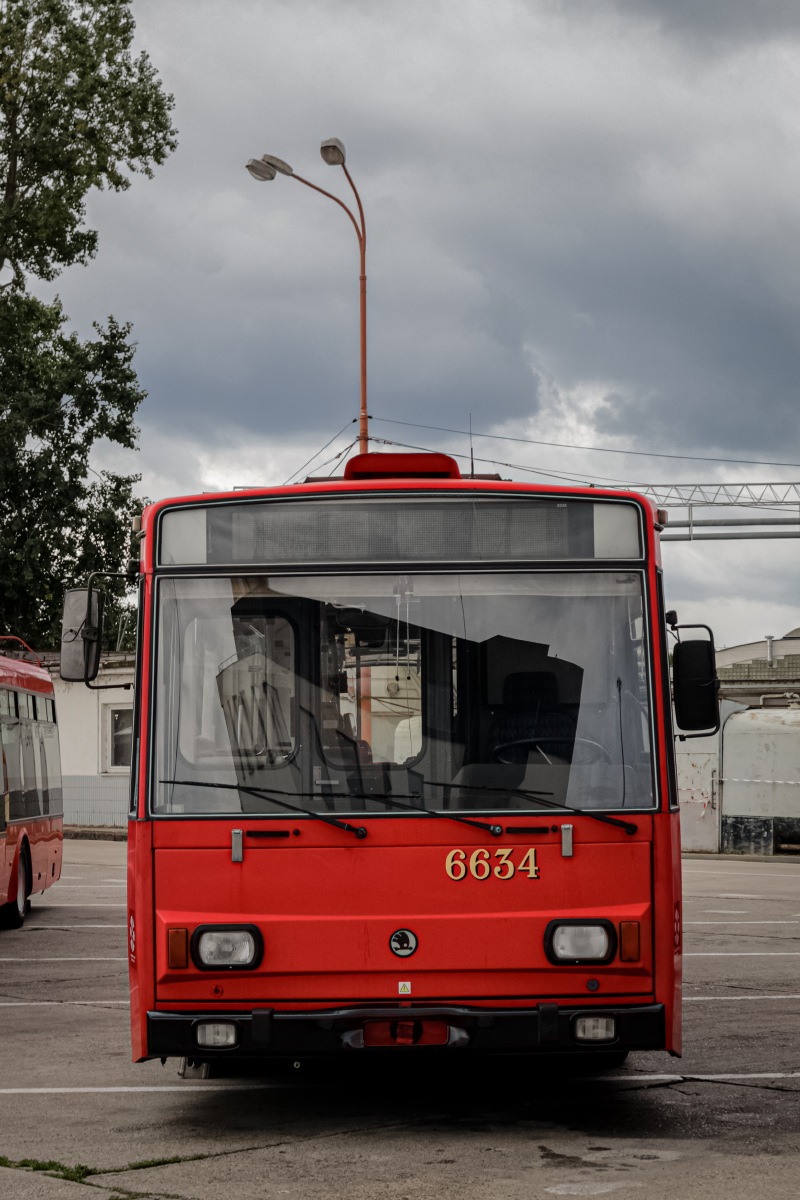 Bratislava, Škoda 15Tr13/6M # 6634; Bratislava — Depot Open Doors Day 2021