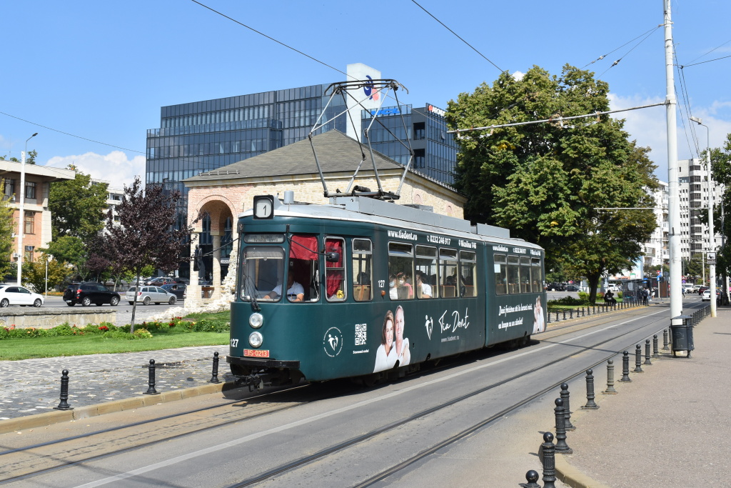 Iaşi, Esslingen GT4 č. 127