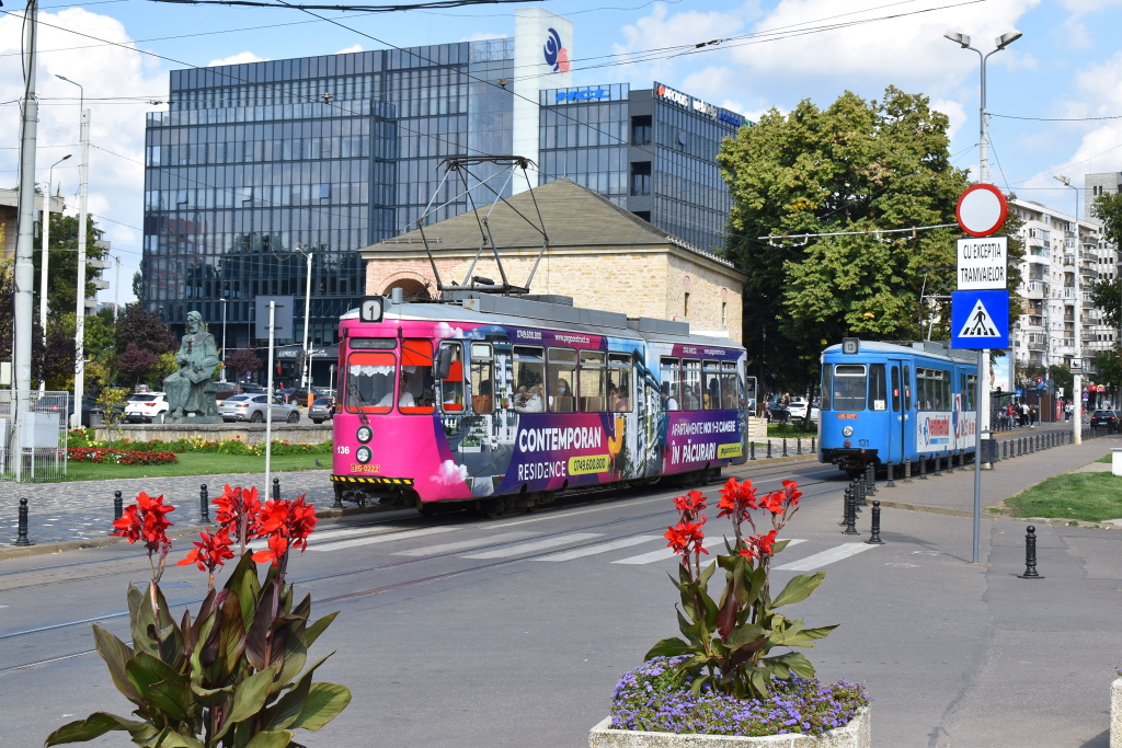 Яссы, Esslingen GT4 № 136