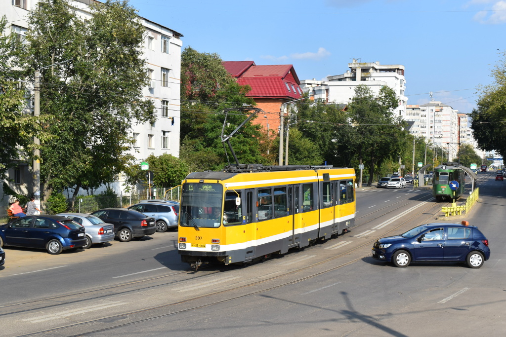 Яссы, Duewag M6D № 297
