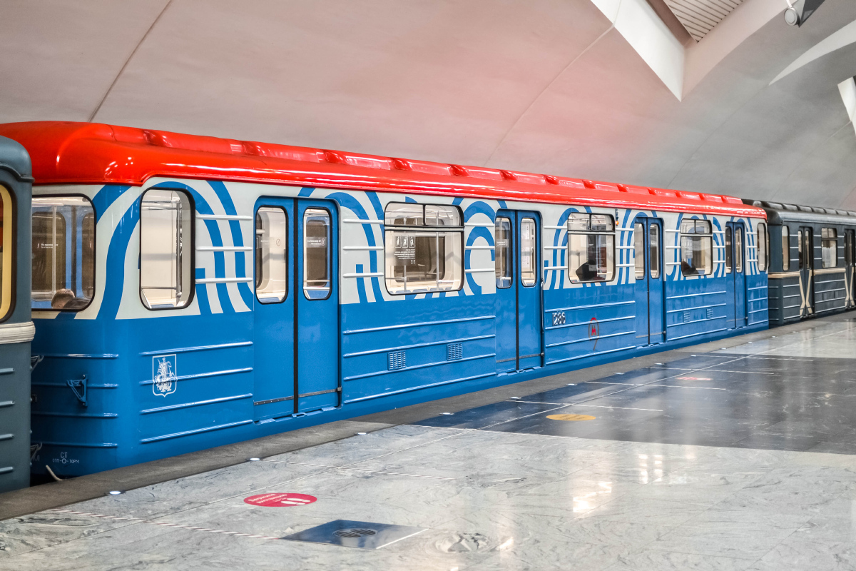 Москва, 81-714.5М (МВМ) № 1286