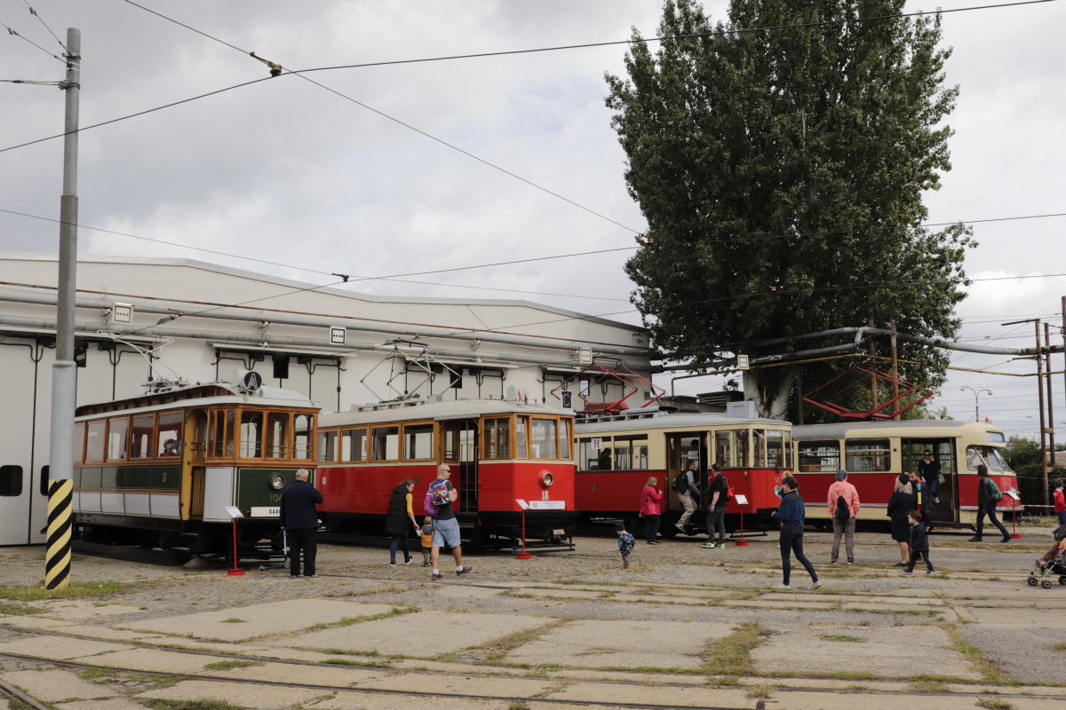 Bratislava — Depot Open Doors Day 2021
