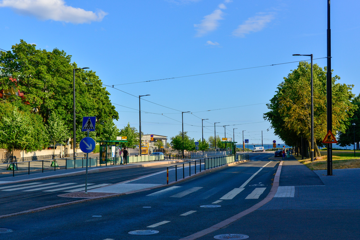 Helsinkis — Espoo — Tram lines