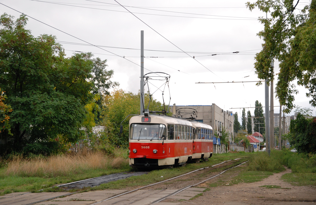 Kijev, Tatra T3SUCS Br. 5608; Kijev, Tatra T3SUCS Br. 5389