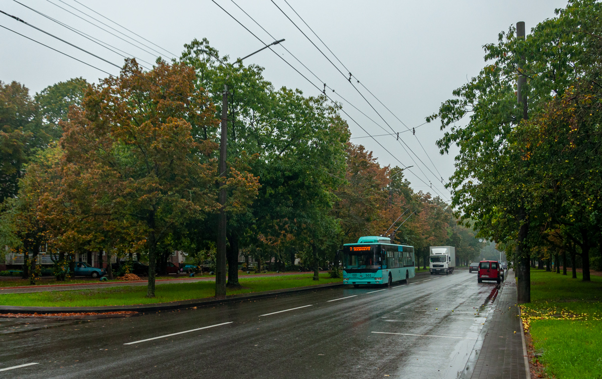 Tchernihiv — Trolleybus lines