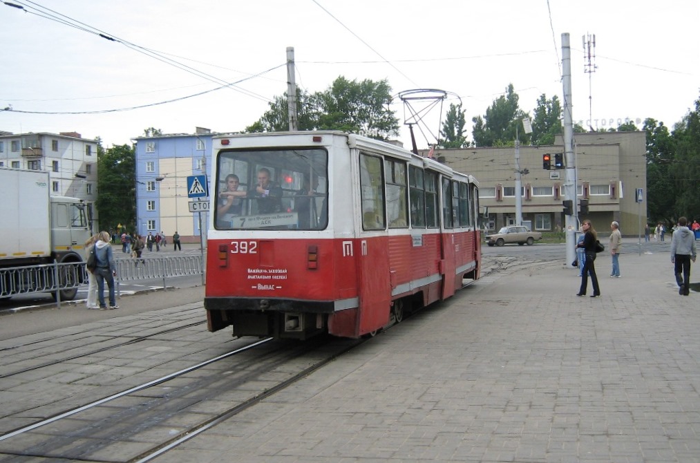 Витебск, 71-605А № 392