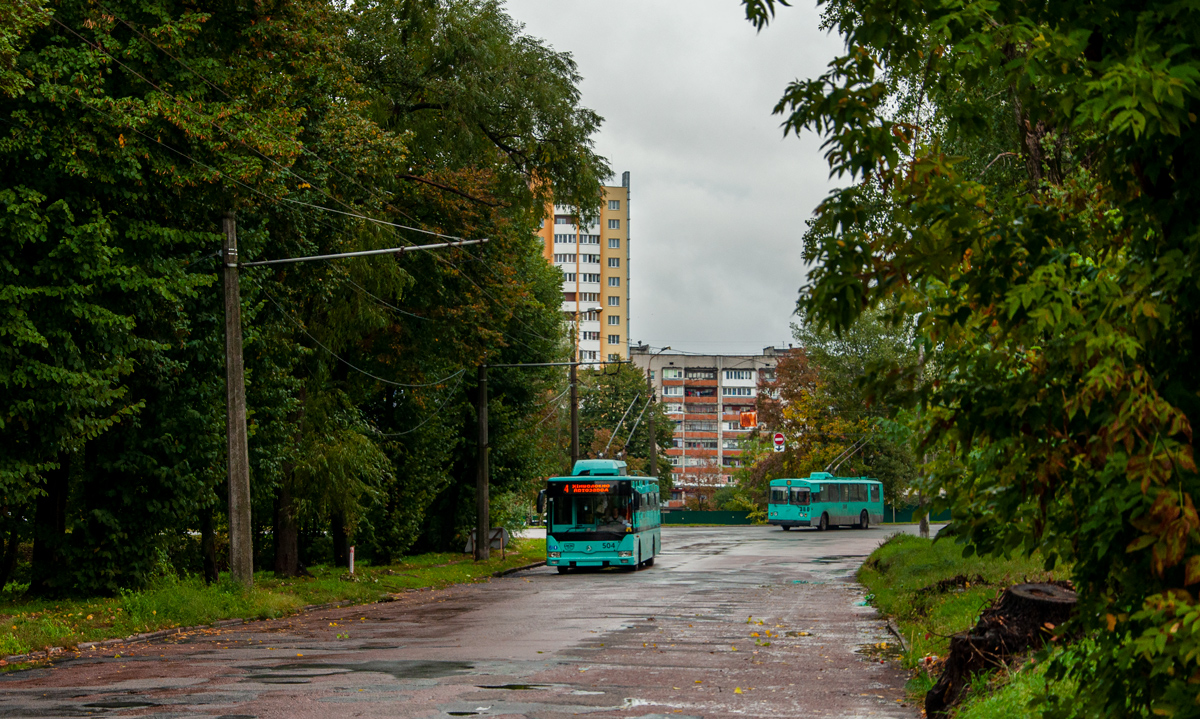 Чернигов — Конечные станции и кольца