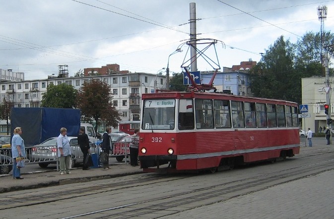 Витебск, 71-605А № 392