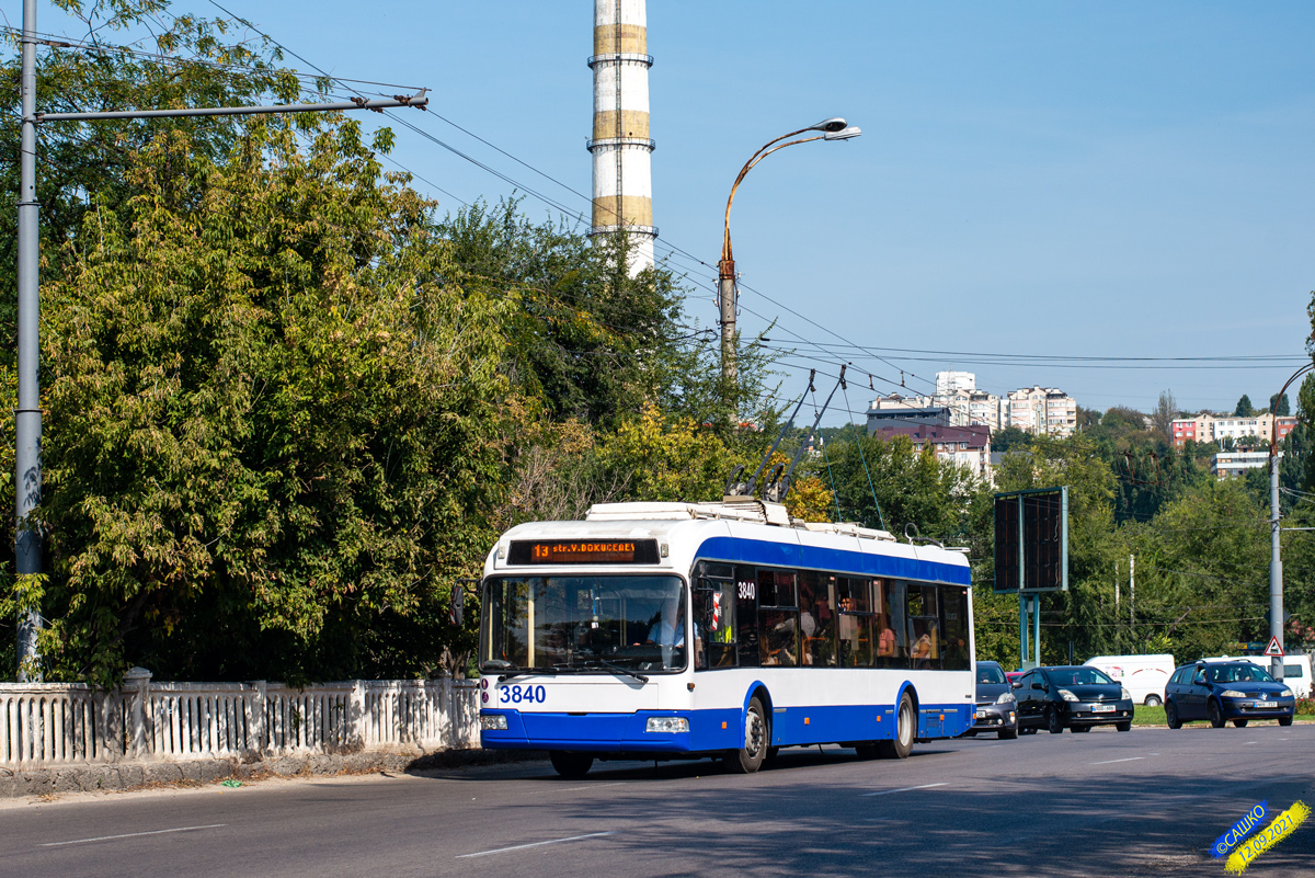 Кишинёв, БКМ 321 № 3840