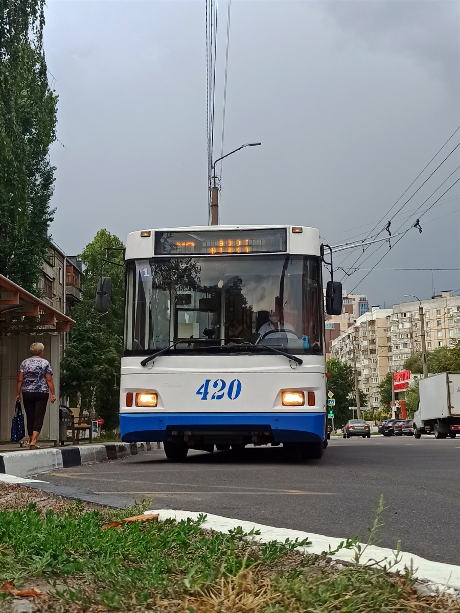 Белгород, Тролза-5275.07 «Оптима» № 420
