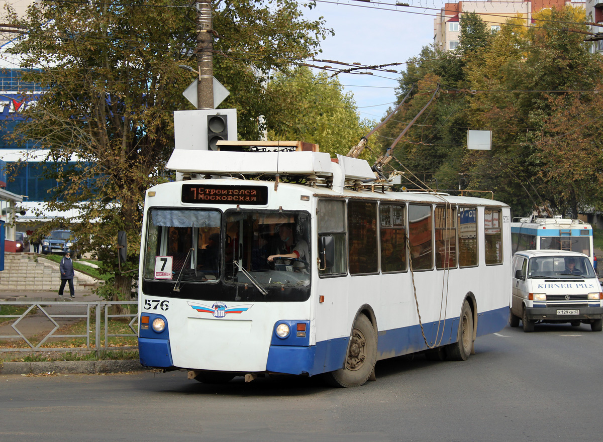 Киров, ЗиУ-682 КР Иваново № 576