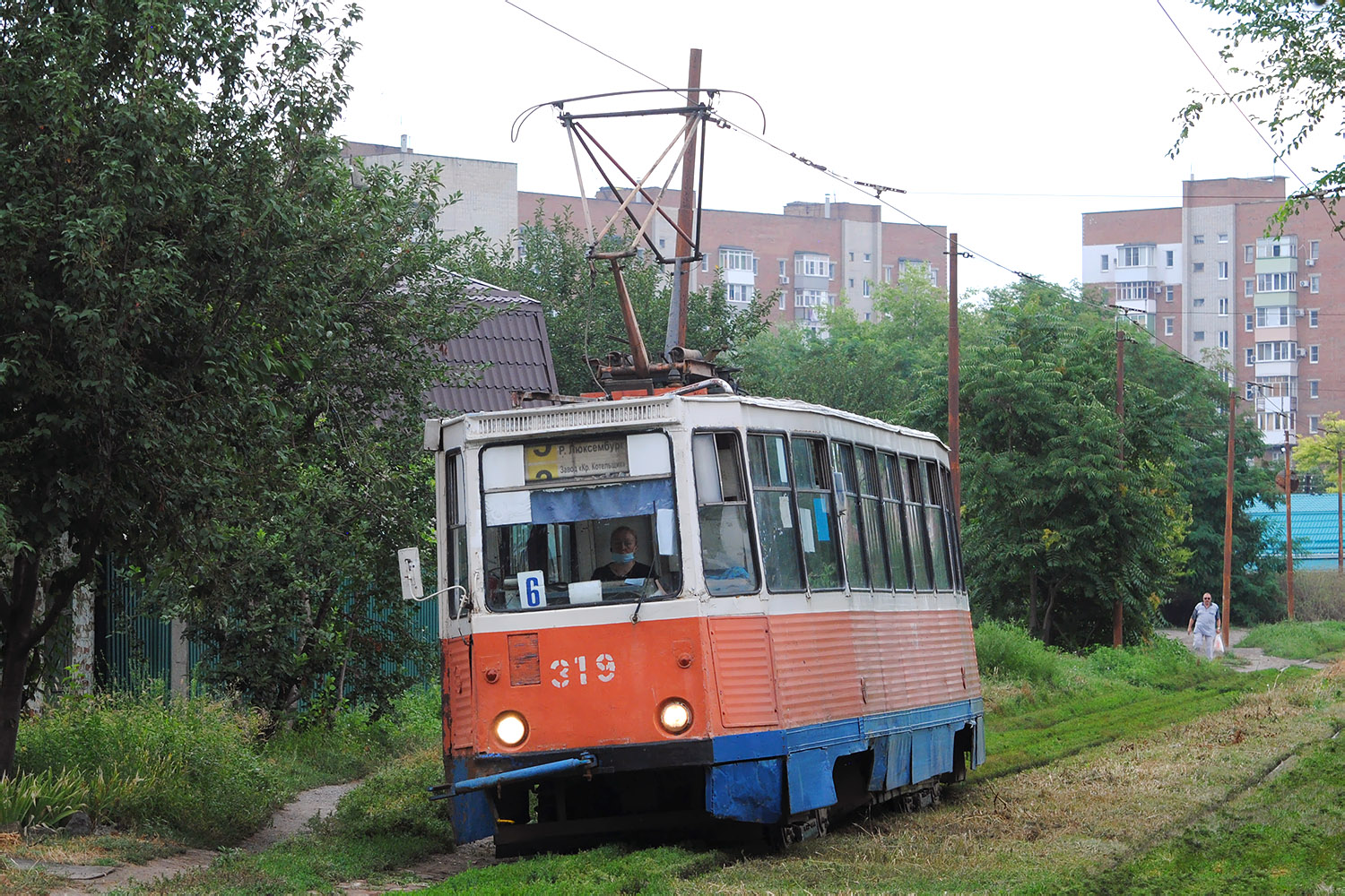 Таганрог, 71-605 (КТМ-5М3) № 319