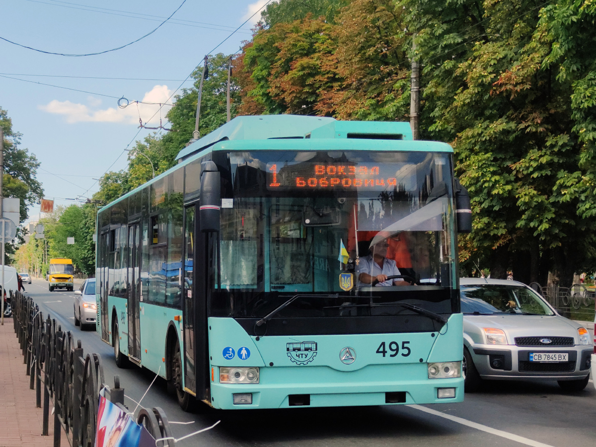 Чернигов, Еталон Т12110 «Барвінок» № 495