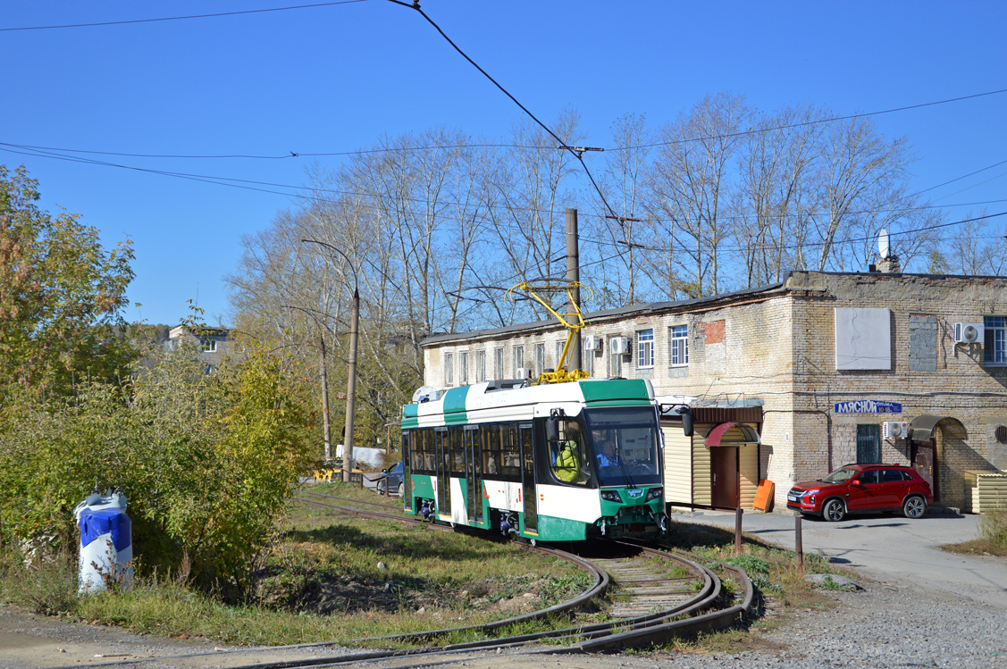 Челябинск, 71-623-04.01 № 0011; Усть-Катав — Трамвайные вагоны для Челябинска Челябинск, 71-623-04.01 № 0011; Усть-Катав — Трамвайные вагоны для Челябинска