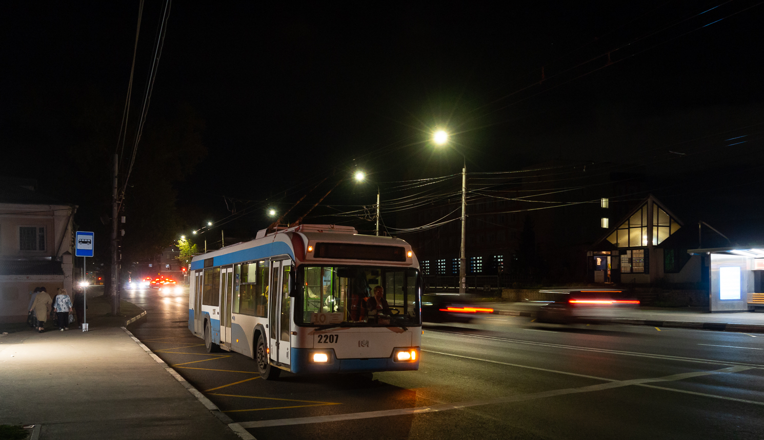 Нижний Новгород, БКМ 321 № 2207