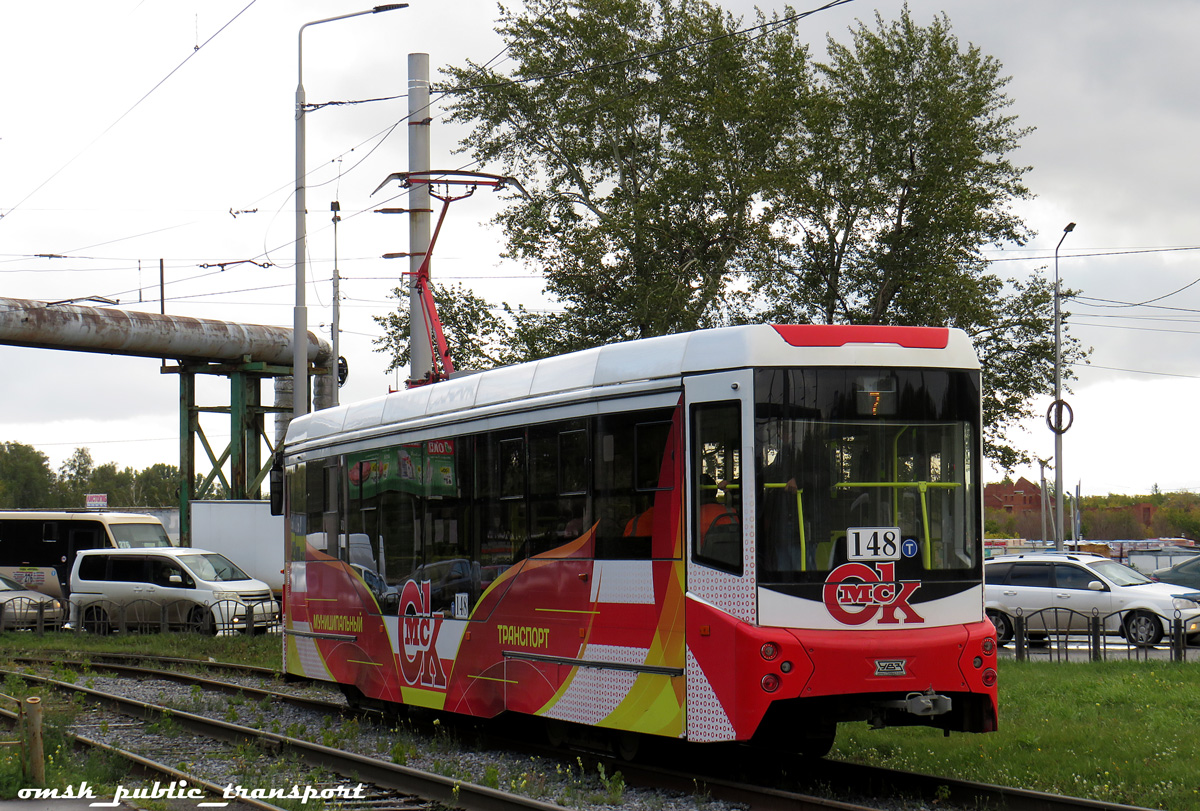 Омск, 71-407-01 № 148