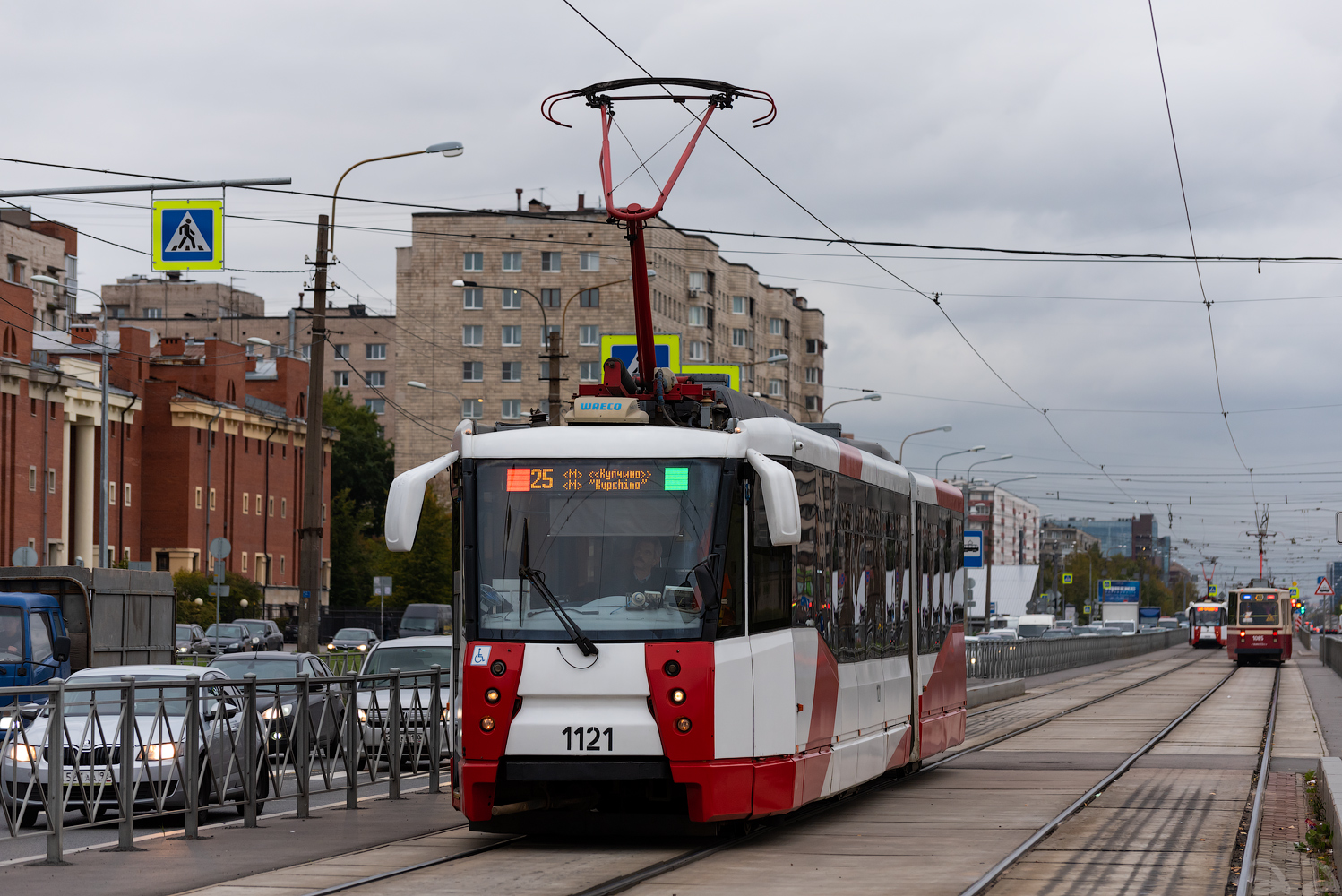 Санкт-Петербург, 71-152 (ЛВС-2005) № 1121