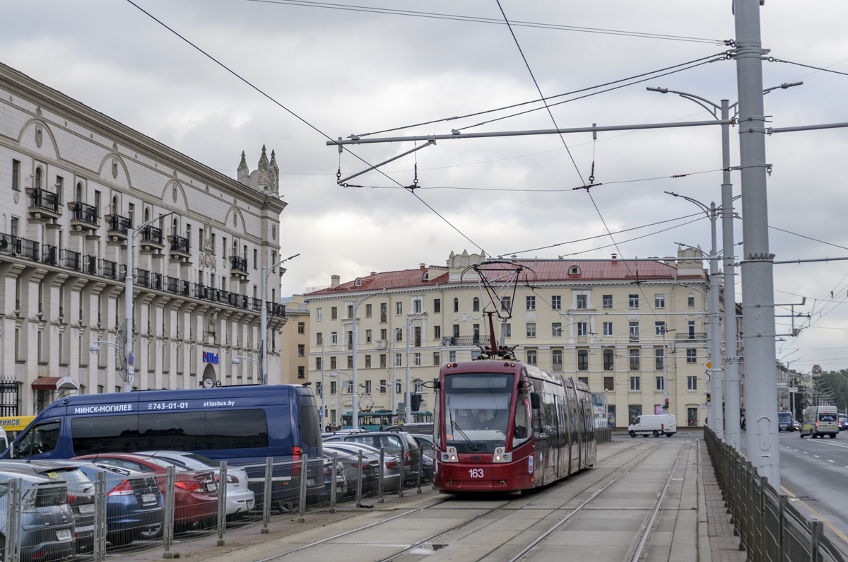 Минск, БКМ 84300М № 163