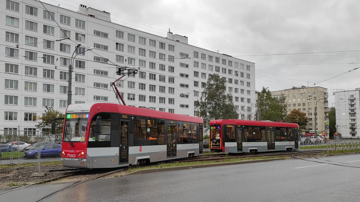 Санкт-Петербург, 71-301 № 7510