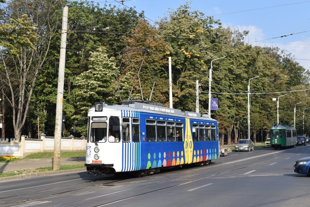 Iaşi, Esslingen GT4 # 101 Iaşi, Esslingen GT4 # 101