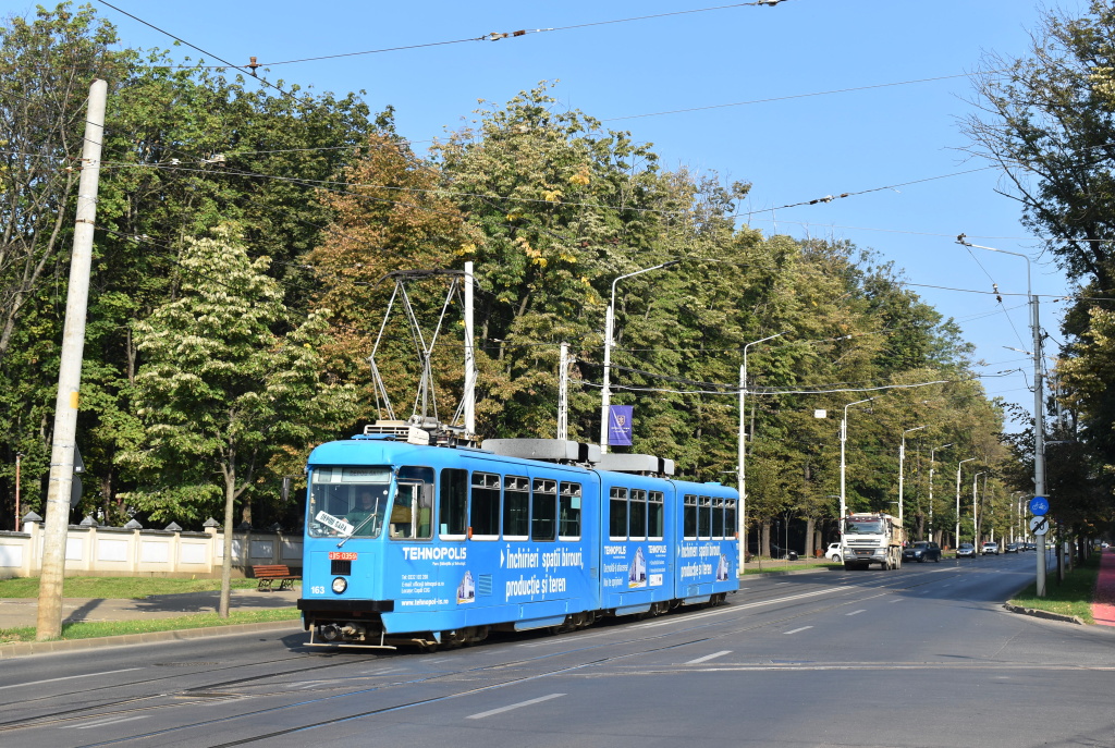 Яссы, SWS/BBC Be 8/8 № 163