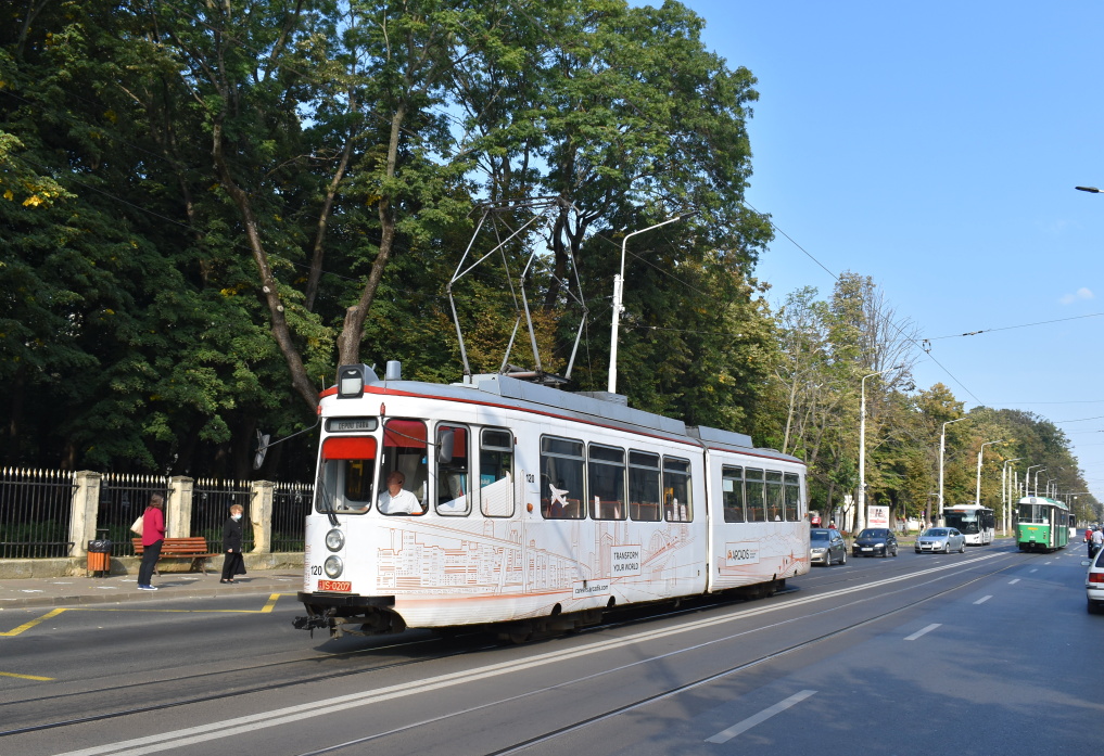 Яссы, Esslingen GT4 № 120