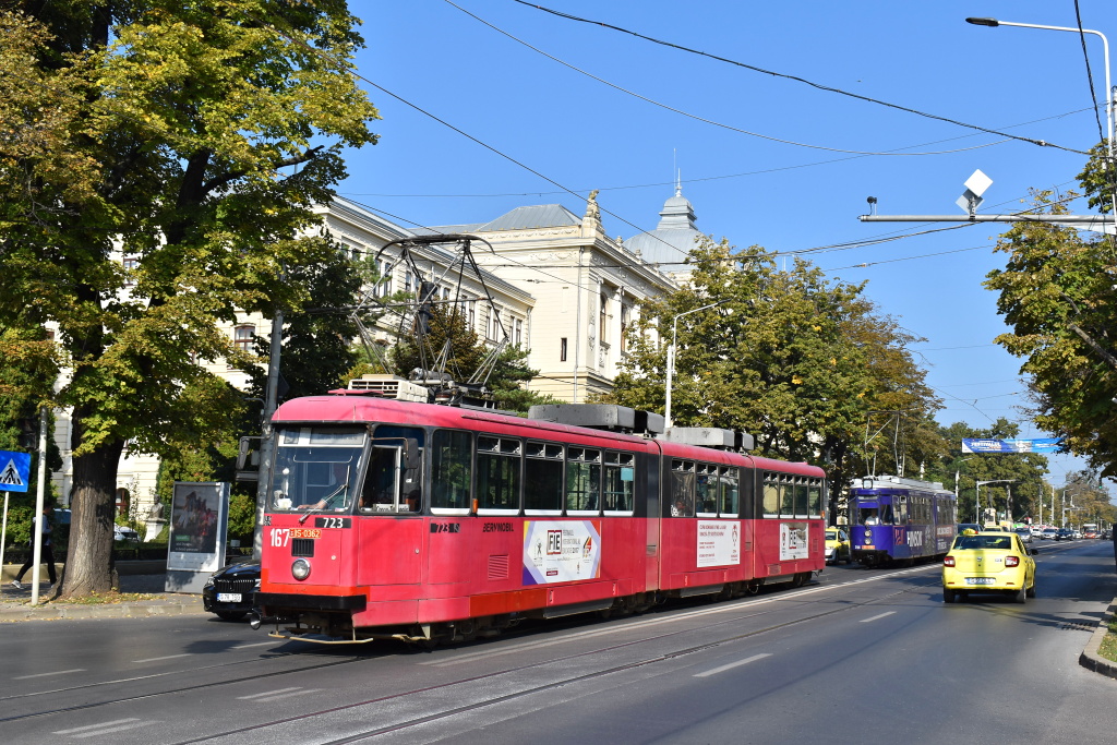 Яссы, SWS/BBC Be 8/8 № 167