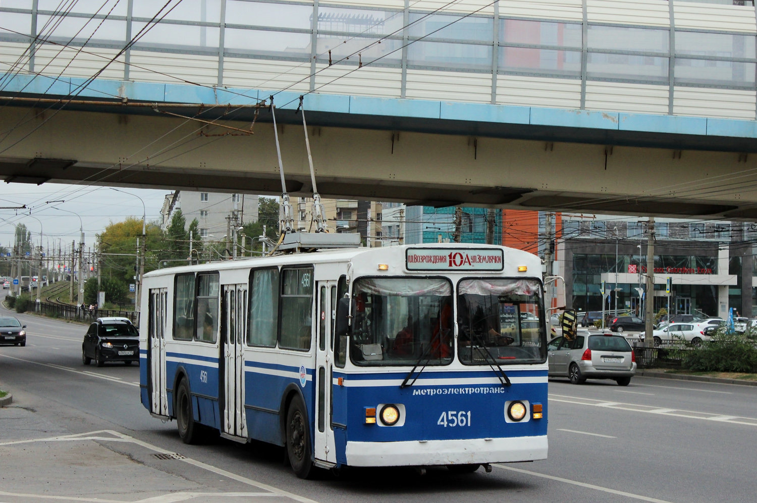 Волгоград, ЗиУ-682Г [Г00] № 4561