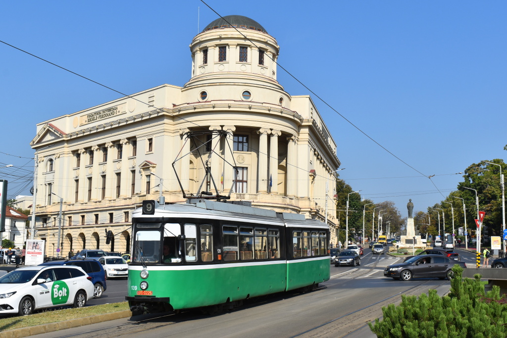 Iaşi, Esslingen GT4 № 139