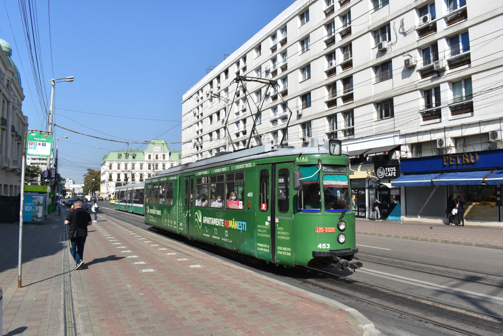Iaşi, Esslingen GT4 Br. 453