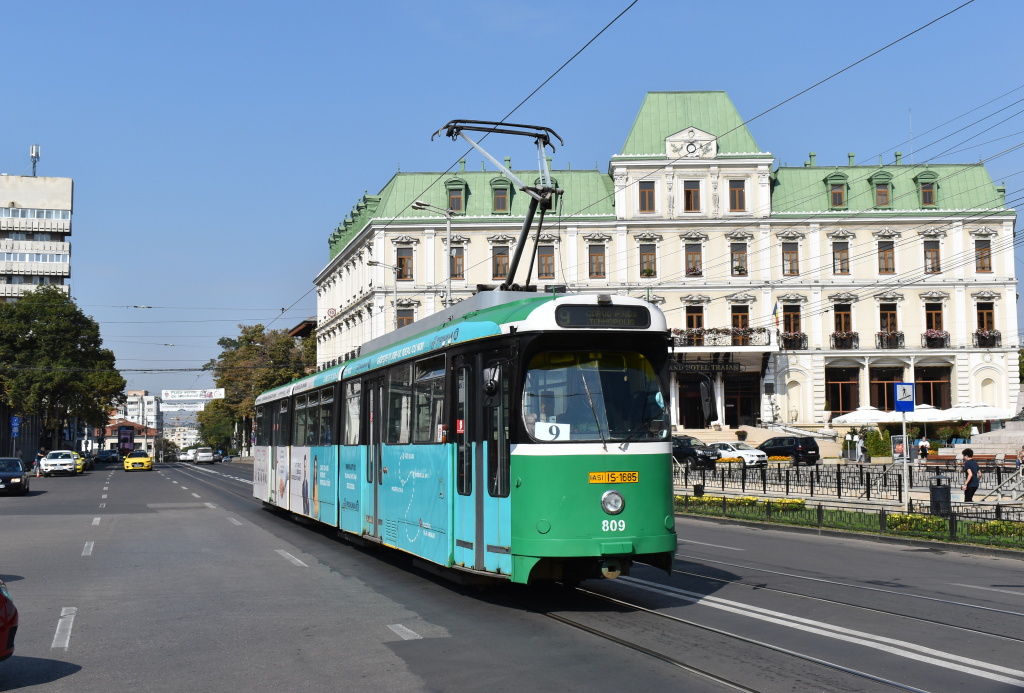 Jassy, MAN GT8 Nr. 809