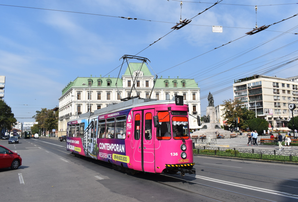 Iaşi, Esslingen GT4 č. 136 Iaşi, Esslingen GT4 č. 136