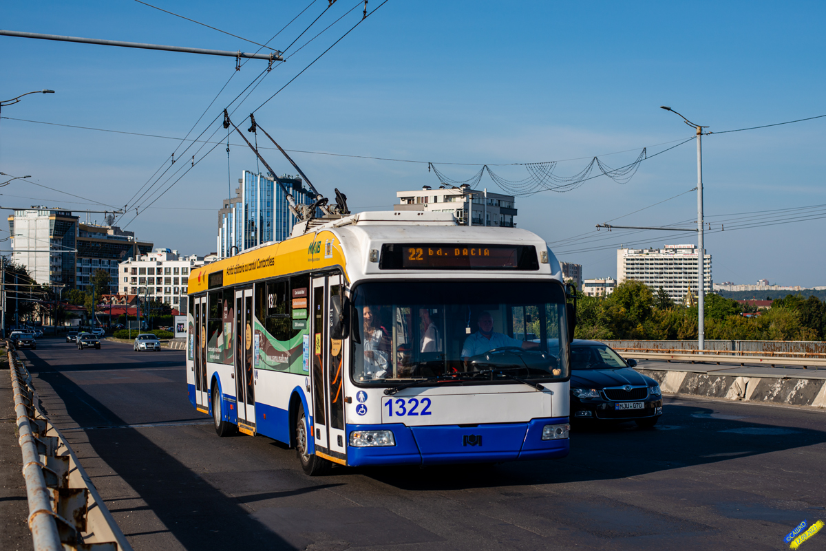Кишинёв, RTEC 62321M1 № 1322