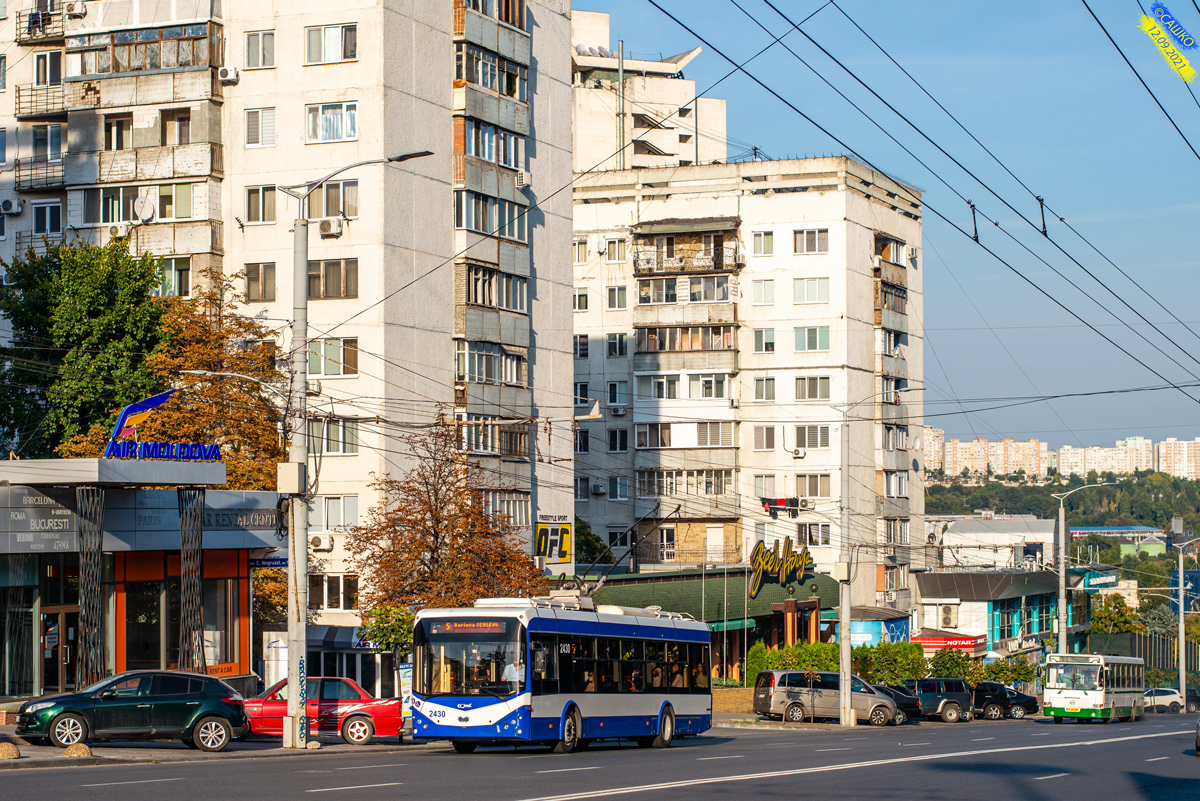 Кишинёв, RTEC 62321M2 № 2430