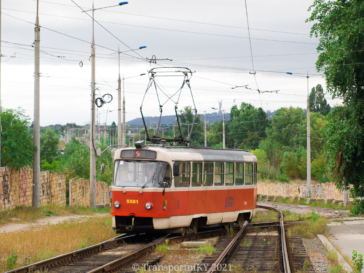Киев, Tatra T3SUCS № 5581