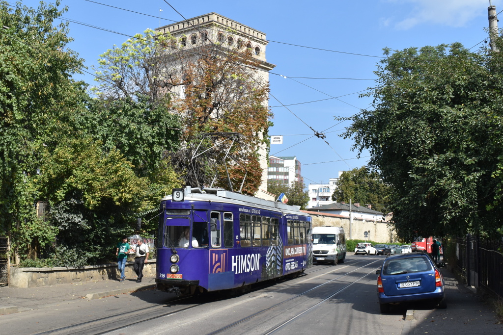 Яссы, Esslingen GT4 № 315