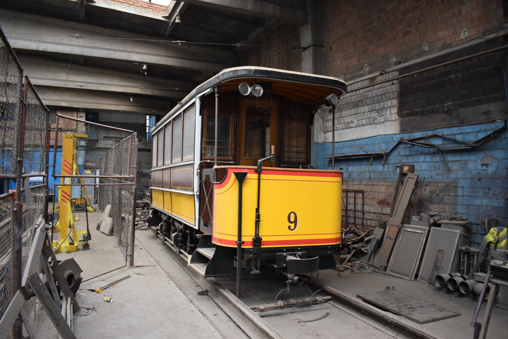 Мариацелль, Двухосный моторный Graz № 9