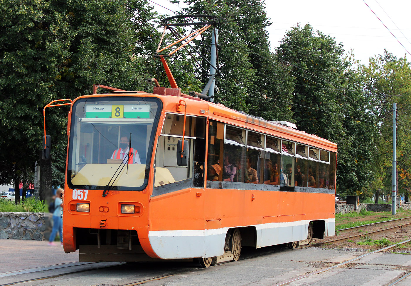 Пермь, 71-619КТ № 057