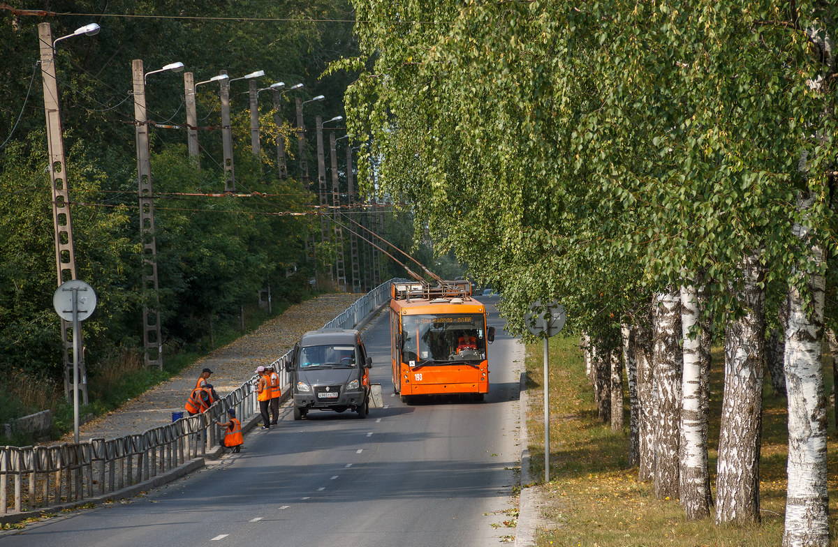 Berezniki, Trolza-5265.00 “Megapolis” # 193; Berezniki — Trolleybuses from Perm
