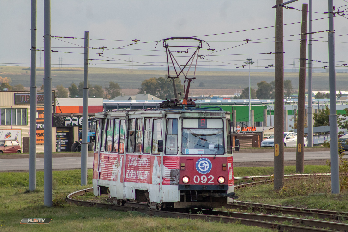 Набережные Челны, 71-605 (КТМ-5М3) № 092