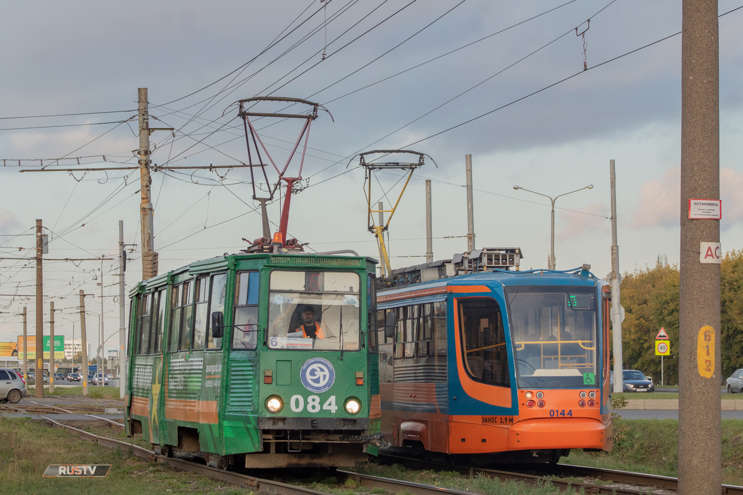 Набережные Челны, 71-605 (КТМ-5М3) № 084